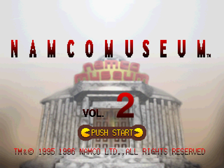 Namco Museum Vol. 2 screenshot 4 for Playstation